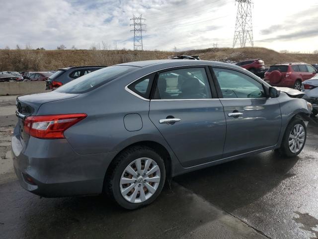 3N1AB7AP6GY277466 - 2016 NISSAN SENTRA S CHARCOAL photo 3