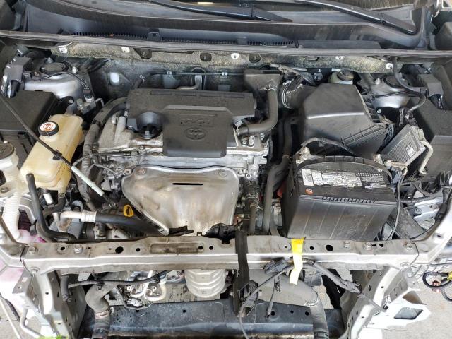 JTMZFREV2JJ212540 - 2018 TOYOTA RAV4 LE 灰色 照片 12