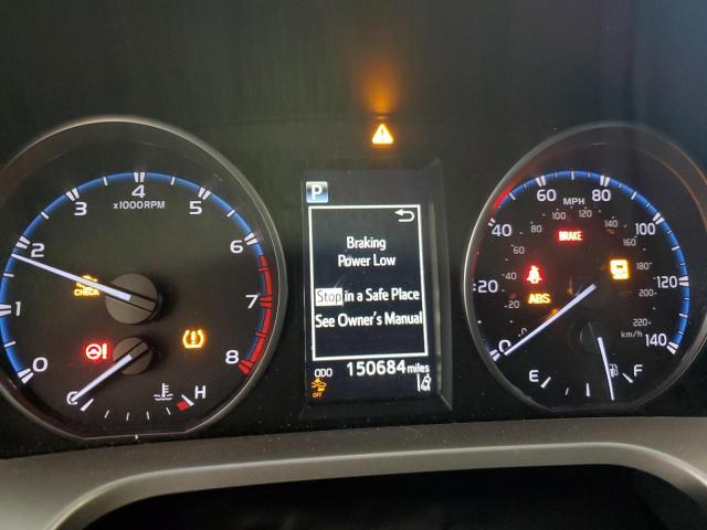 JTMZFREV2JJ212540 - 2018 TOYOTA RAV4 LE 灰色 照片 9