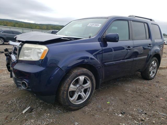 2014 HONDA PILOT EXL, 