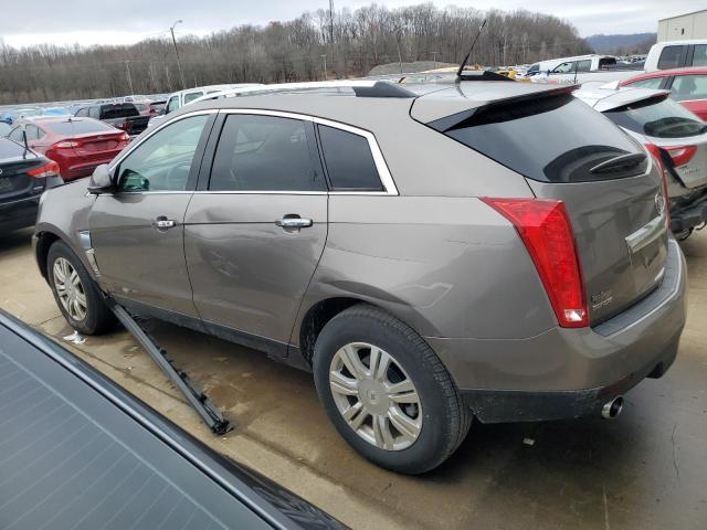 3GYFNAEYXBS615449 - 2011 CADILLAC SRX LUXURY COLLECTION BROWN photo 2