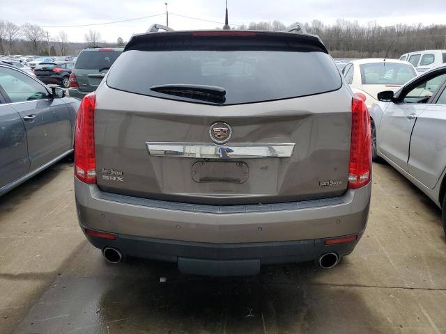 3GYFNAEYXBS615449 - 2011 CADILLAC SRX LUXURY COLLECTION BROWN photo 6