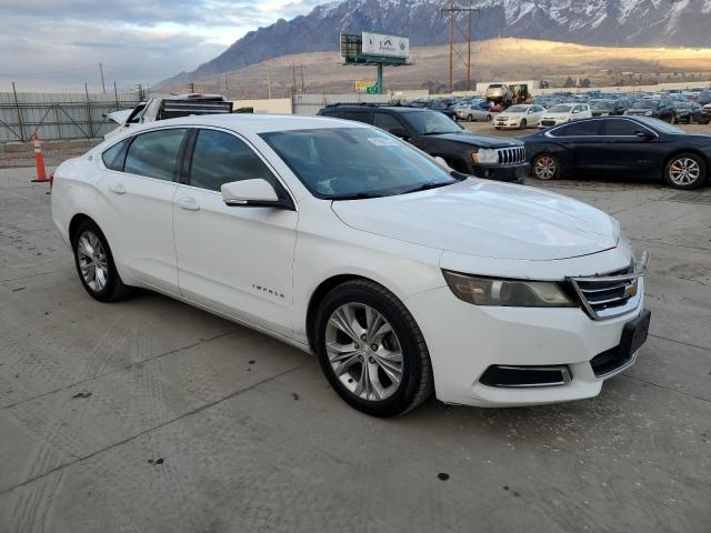 2G1115SL9E9291335 - 2014 CHEVROLET IMPALA LT WHITE photo 4