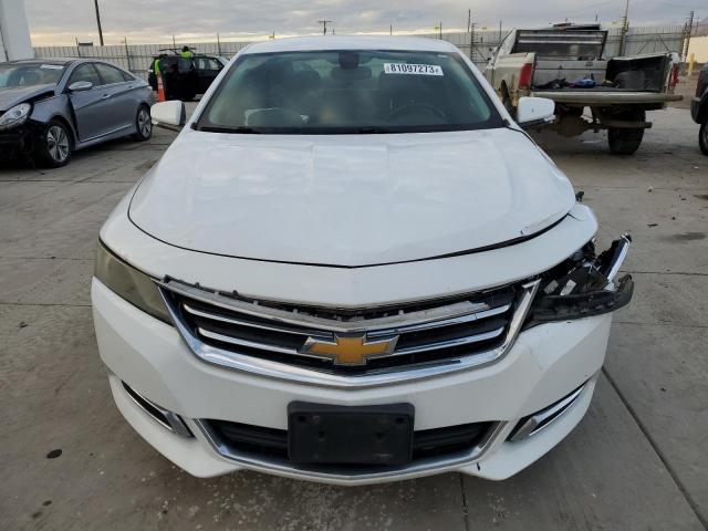 2G1115SL9E9291335 - 2014 CHEVROLET IMPALA LT WHITE photo 5