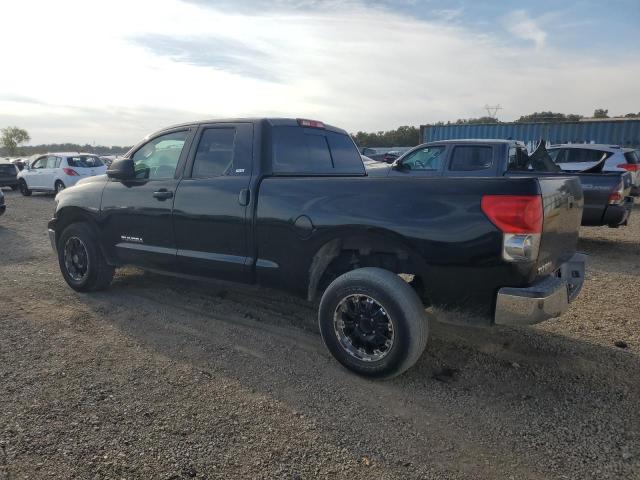 5TBRU54137S449829 - 2007 TOYOTA TUNDRA DOUBLE CAB SR5 BLACK photo 2