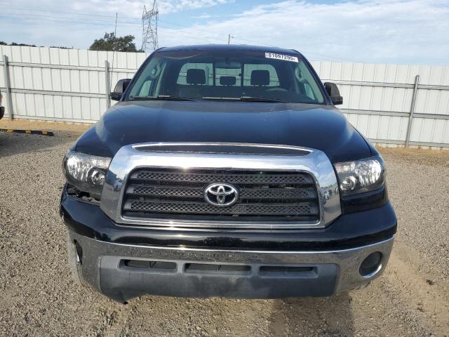 5TBRU54137S449829 - 2007 TOYOTA TUNDRA DOUBLE CAB SR5 BLACK photo 5