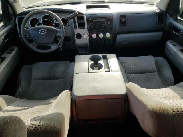 5TBRU54137S449829 - 2007 TOYOTA TUNDRA DOUBLE CAB SR5 BLACK photo 8