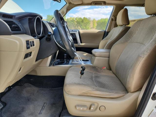 JTEBU5JR0B5036716 - 2011 TOYOTA 4RUNNER SR5 თეთრი ფოტო 7