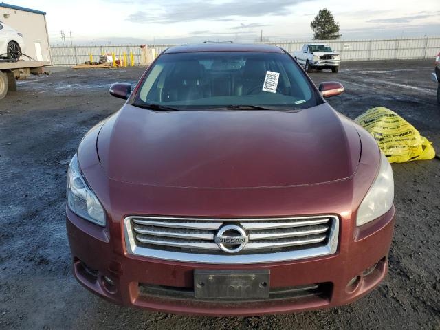 1N4AA5AP6DC840661 - 2013 NISSAN MAXIMA S RED photo 5