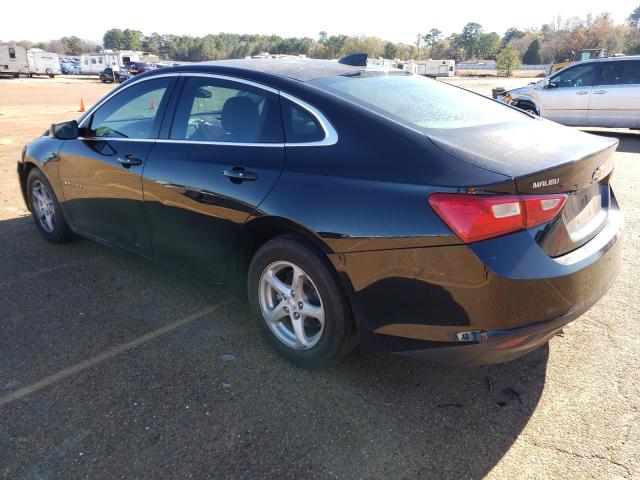 1G1ZB5ST7HF279258 - 2017 CHEVROLET MALIBU LS BLACK photo 2