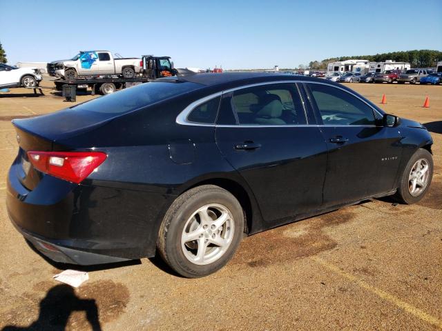 1G1ZB5ST7HF279258 - 2017 CHEVROLET MALIBU LS BLACK photo 3