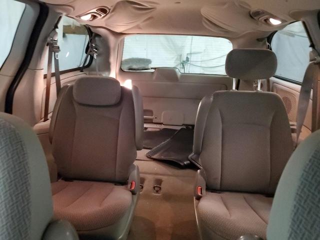 2A4GP54L37R126391 - 2007 CHRYSLER TOWN & COU TOURING 栗色 照片 10