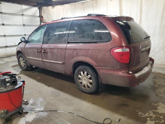 2A4GP54L37R126391 - 2007 CHRYSLER TOWN & COU TOURING 栗色 照片 2