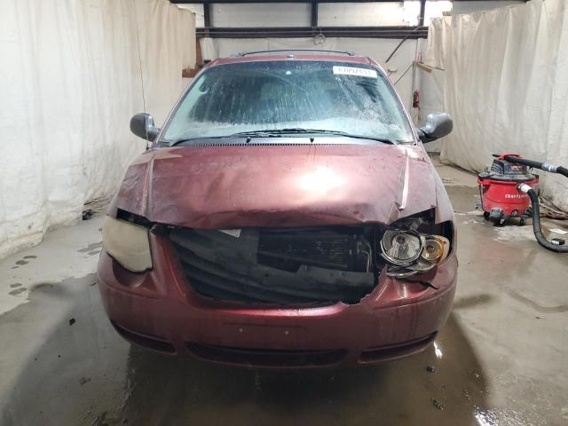 2A4GP54L37R126391 - 2007 CHRYSLER TOWN & COU TOURING 栗色 照片 5