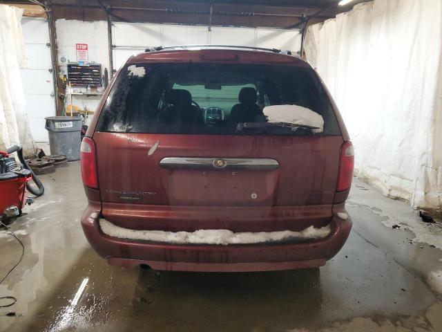2A4GP54L37R126391 - 2007 CHRYSLER TOWN & COU TOURING 栗色 照片 6