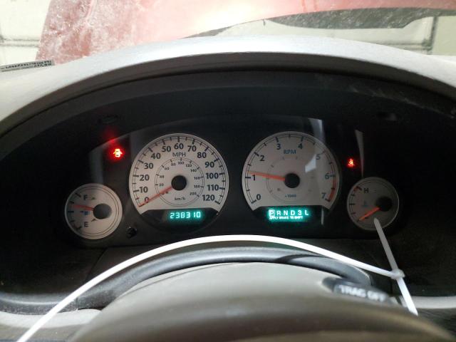 2A4GP54L37R126391 - 2007 CHRYSLER TOWN & COU TOURING 栗色 照片 9