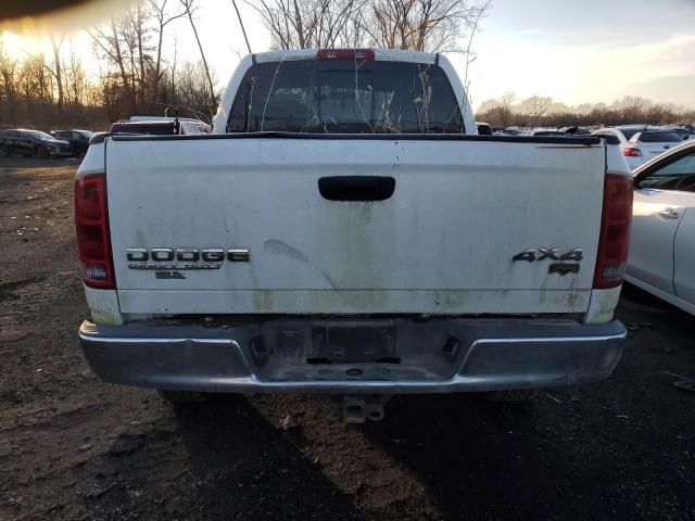 3D7KU28D23G765751 - 2003 DODGE RAM 2500 ST WHITE photo 6