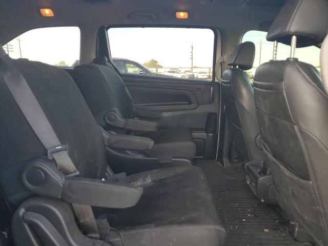 5FNRL6H88NB000977 - 2022 HONDA ODYSSEY TOURING WHITE photo 11