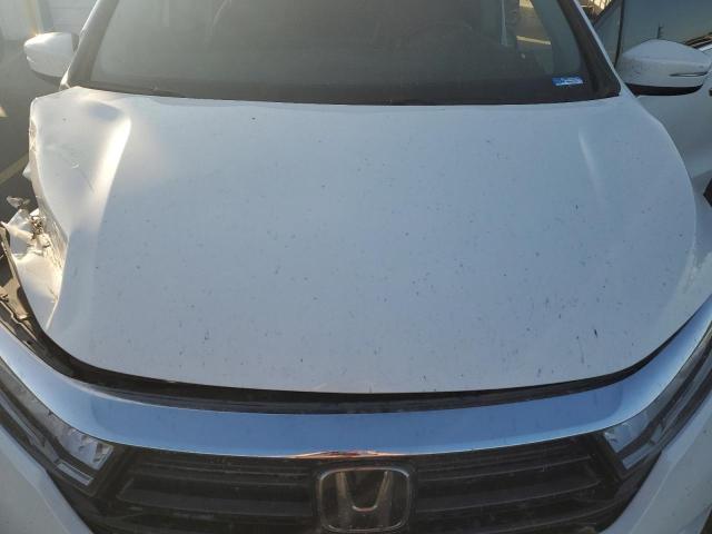 5FNRL6H88NB000977 - 2022 HONDA ODYSSEY TOURING WHITE photo 12