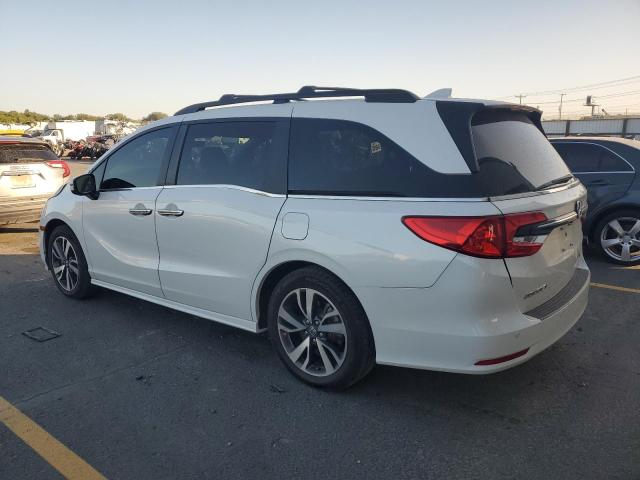 5FNRL6H88NB000977 - 2022 HONDA ODYSSEY TOURING WHITE photo 2