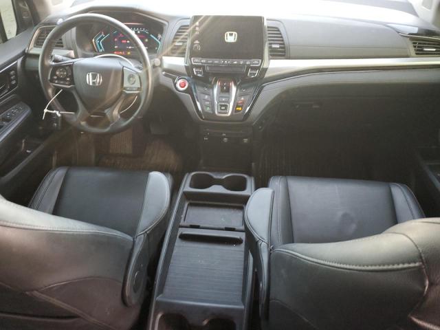 5FNRL6H88NB000977 - 2022 HONDA ODYSSEY TOURING WHITE photo 8