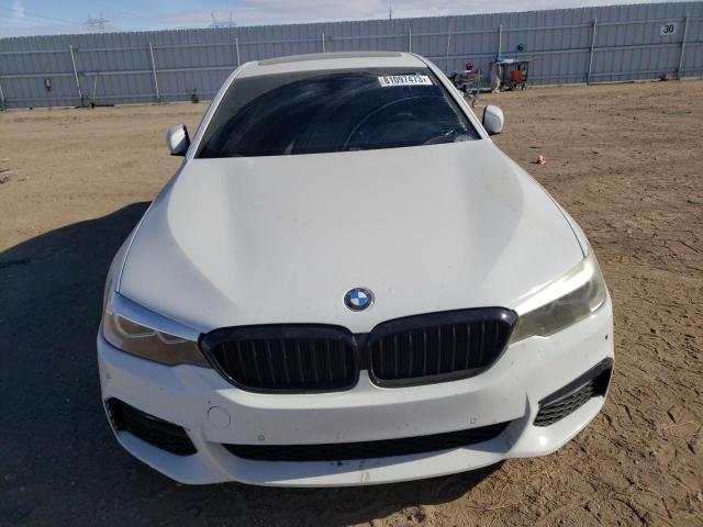 WBAJE5C58JWA96100 - 2018 BMW 540 I WHITE photo 5