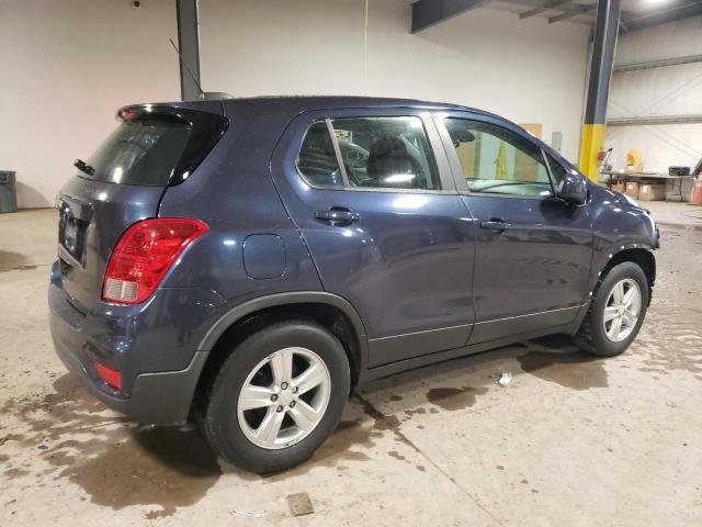 3GNCJKSB5KL211096 - 2019 CHEVROLET TRAX LS BLUE photo 3