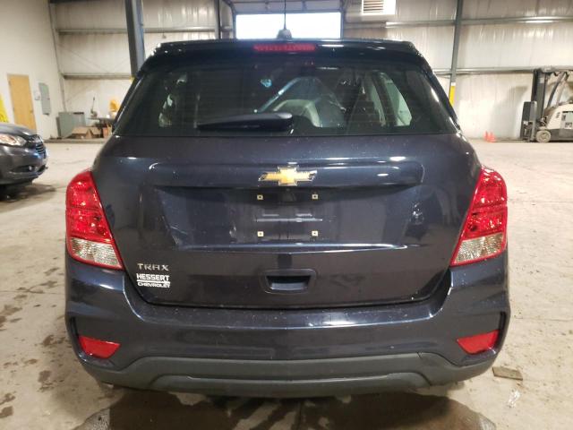 3GNCJKSB5KL211096 - 2019 CHEVROLET TRAX LS BLUE photo 6