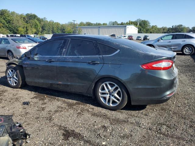 3FA6P0H71FR242415 - 2015 FORD FUSION SE GRAY photo 2
