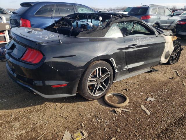 1FATP8FF5M5124394 - 2021 FORD MUSTANG GT BLACK photo 3