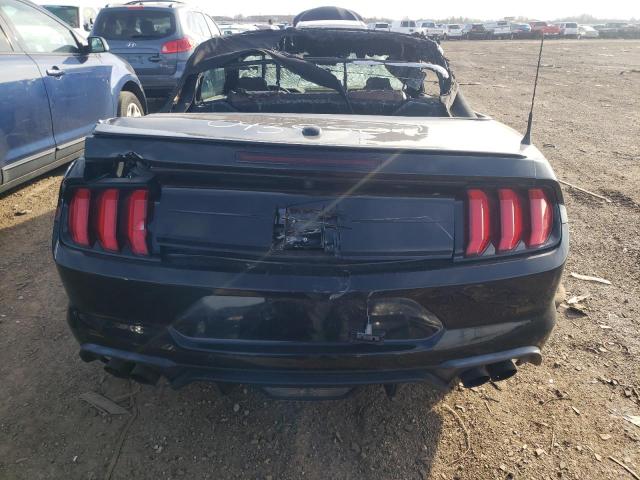 1FATP8FF5M5124394 - 2021 FORD MUSTANG GT BLACK photo 6