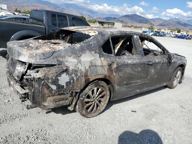 4T1C11AK9RU220349 - 2024 TOYOTA CAMRY LE BURN photo 3