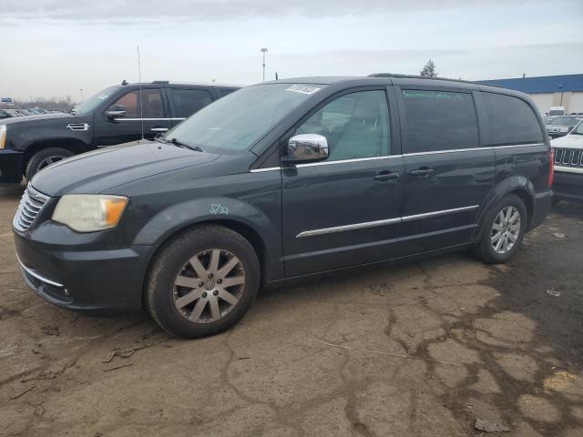2A4RR8DG1BR759133 - 2011 CHRYSLER TOWN & COU TOURING L GRAY photo 1