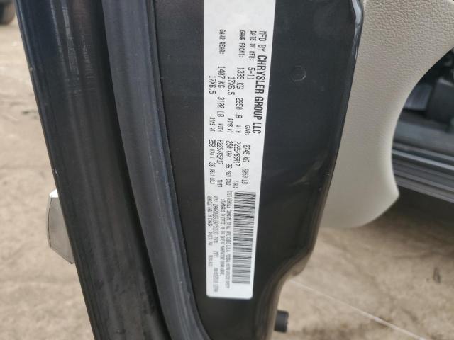 2A4RR8DG1BR759133 - 2011 CHRYSLER TOWN & COU TOURING L GRAY photo 13