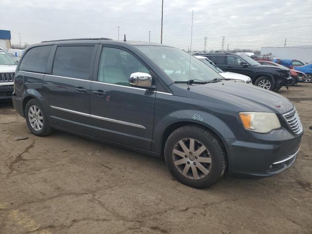2A4RR8DG1BR759133 - 2011 CHRYSLER TOWN & COU TOURING L GRAY photo 4