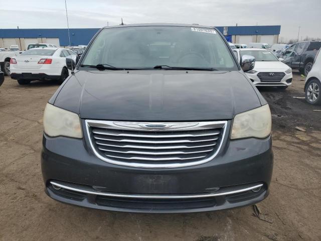 2A4RR8DG1BR759133 - 2011 CHRYSLER TOWN & COU TOURING L GRAY photo 5