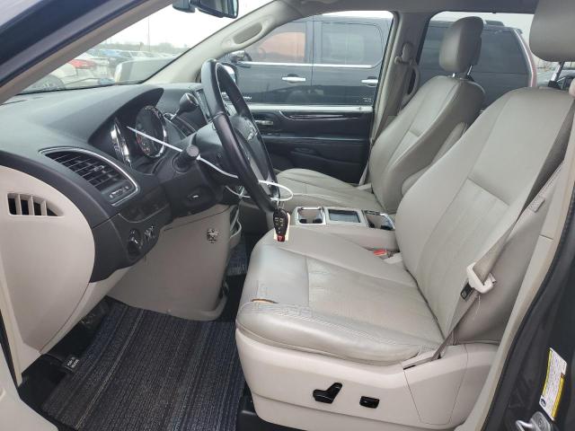 2A4RR8DG1BR759133 - 2011 CHRYSLER TOWN & COU TOURING L GRAY photo 7