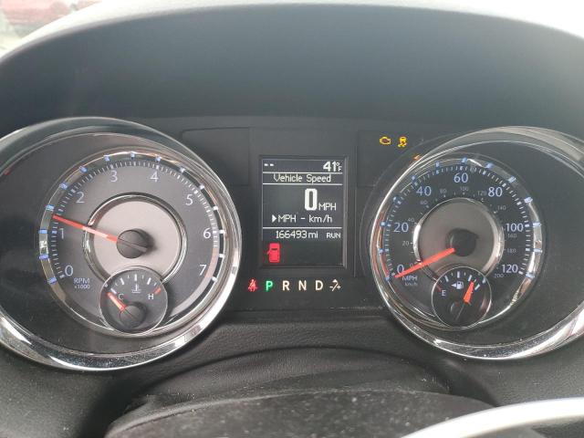 2A4RR8DG1BR759133 - 2011 CHRYSLER TOWN & COU TOURING L GRAY photo 9