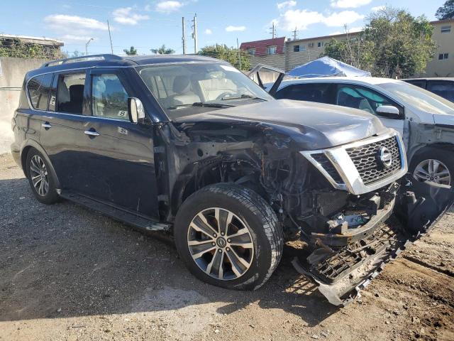 JN8AY2NC1KX509797 - 2019 NISSAN ARMADA SV BLUE photo 4