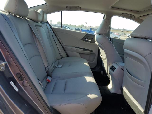 1HGCR3F84EA039291 - 2014 HONDA ACCORD EXL GRAY photo 10