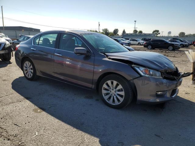 1HGCR3F84EA039291 - 2014 HONDA ACCORD EXL GRAY photo 4