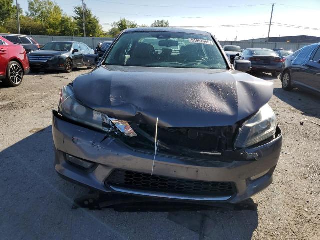 1HGCR3F84EA039291 - 2014 HONDA ACCORD EXL GRAY photo 5