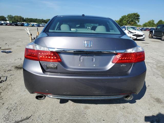 1HGCR3F84EA039291 - 2014 HONDA ACCORD EXL GRAY photo 6