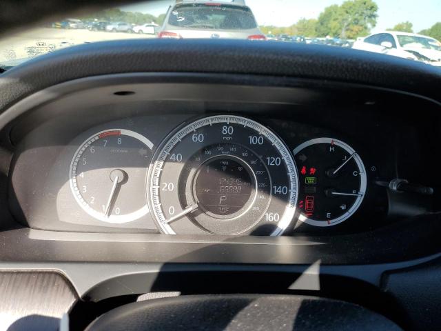 1HGCR3F84EA039291 - 2014 HONDA ACCORD EXL GRAY photo 9