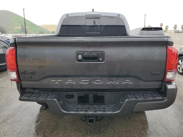 3TMCZ5AN6PM533553 - 2023 TOYOTA TACOMA DOUBLE CAB 石墨色 照片 6