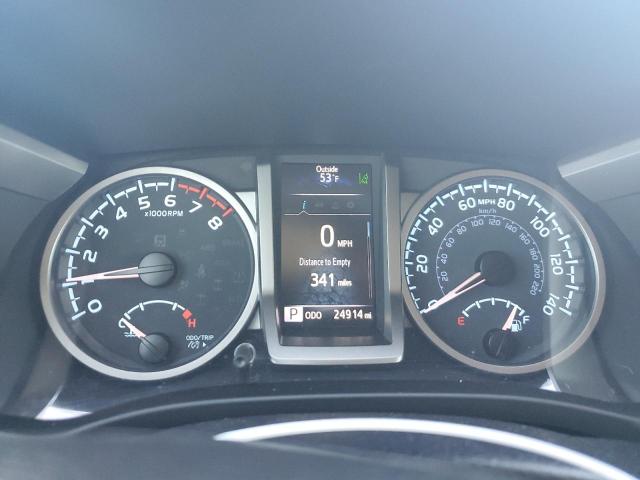 3TMCZ5AN6PM533553 - 2023 TOYOTA TACOMA DOUBLE CAB 石墨色 照片 9