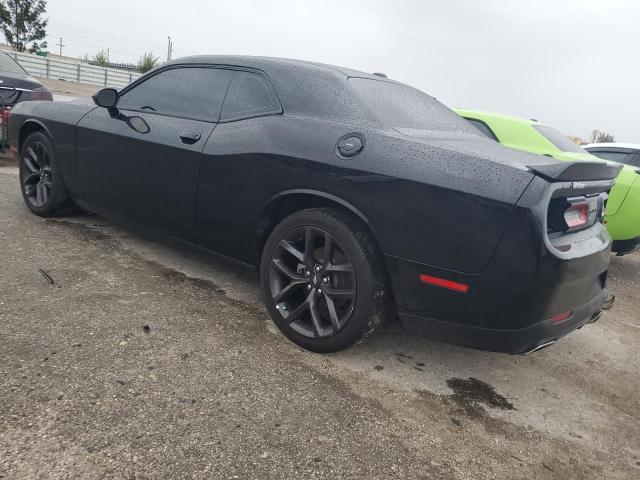 2C3CDZAG7MH646269 - 2021 DODGE CHALLENGER SXT BLACK photo 2