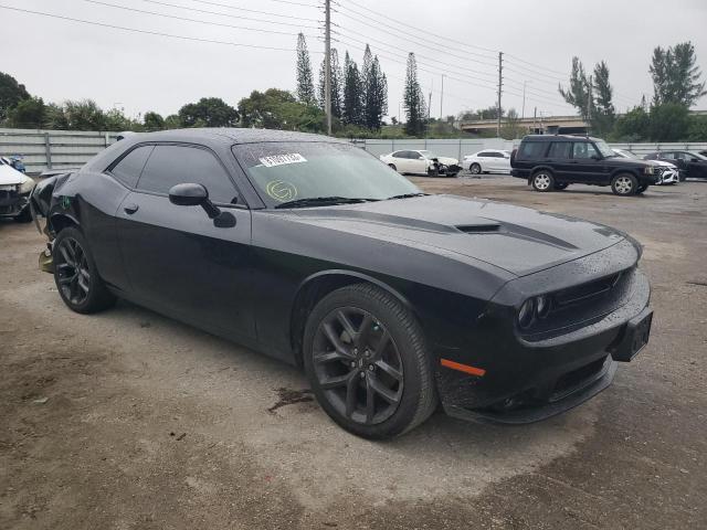 2C3CDZAG7MH646269 - 2021 DODGE CHALLENGER SXT BLACK photo 4