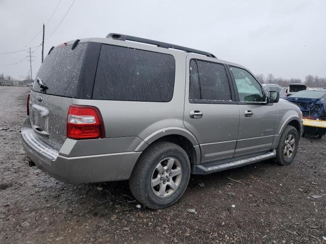 1FMFU165X8LA35349 - 2008 FORD EXPEDITION XLT TAN photo 3