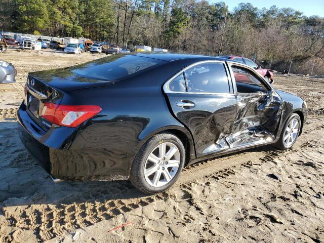 JTHBJ46G692334910 - 2009 LEXUS ES 350 BLACK photo 3